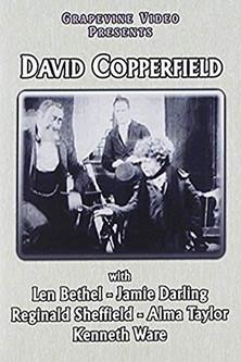 David Copperfield film afişi
