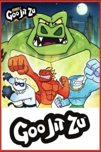 Heroes of Goo Jit Zu dizi afişi