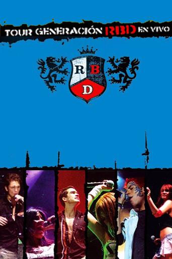 Tour Generación En Vivo En Cali film afişi