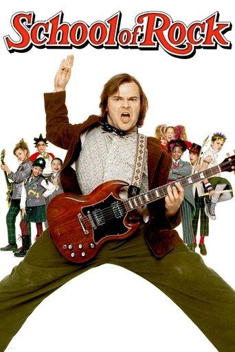 School of Rock film afişi