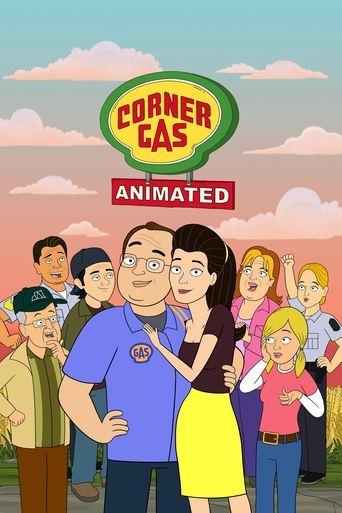 Corner Gas Animated dizi afişi