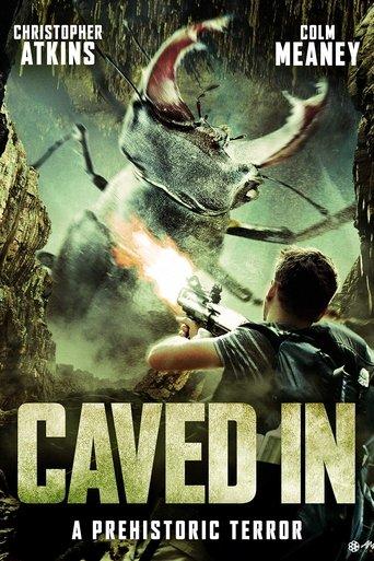Caved In: Prehistoric Terror film afişi