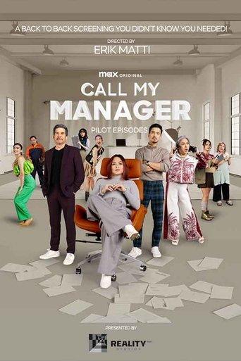 Call My Manager: Pilot Episodes film afişi