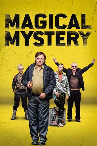 Magical Mystery or: The Return of Karl Schmidt film afişi