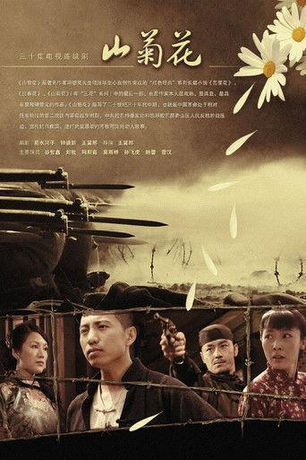 山菊花 dizi afişi