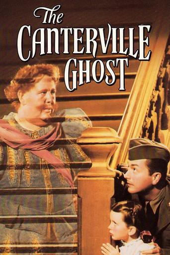 The Canterville Ghost film afişi