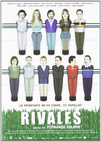 Rivales film afişi