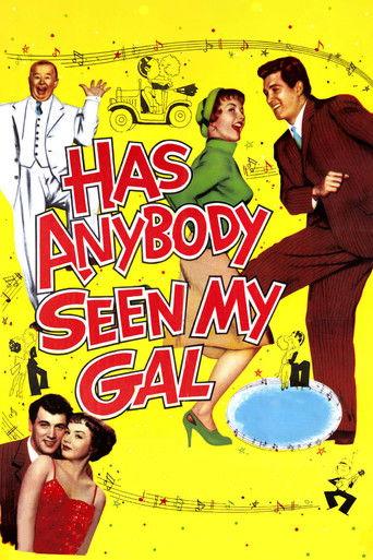 Has Anybody Seen My Gal? film afişi