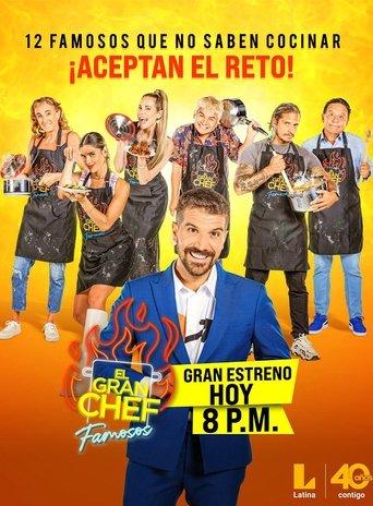 El Gran Chef Famosos dizi afişi