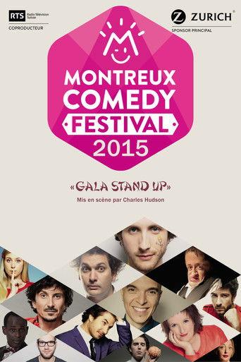 Montreux Comedy Festival - Gala Stand Up film afişi