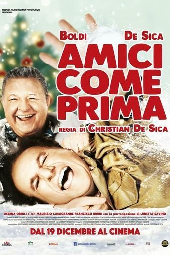 Amici Come Prima film afişi
