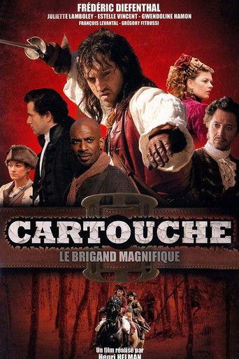 Cartouche, le brigand magnifique dizi afişi