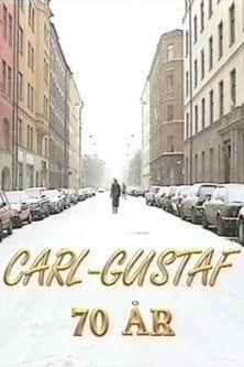 Carl-Gustaf Lindstedt 70 år film afişi