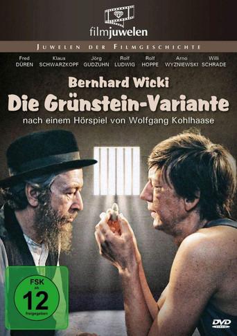 Die Grünstein-Variante film afişi