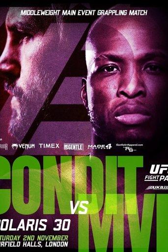 Polaris 30: Condit vs. MVP film afişi