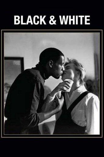 Black and White film afişi