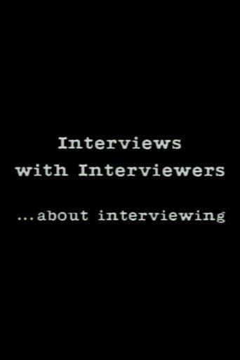 Interviews With Interviewers… About Interviewing film afişi