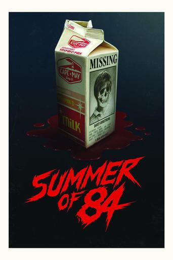 Summer of 84 film afişi