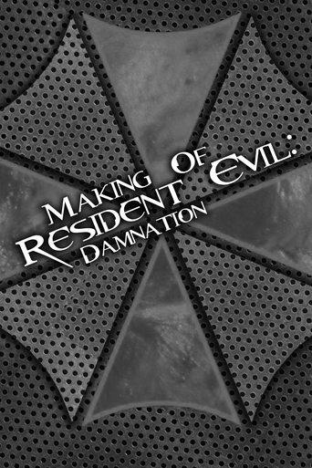 Resident Evil Damnation: The DNA of Damnation film afişi