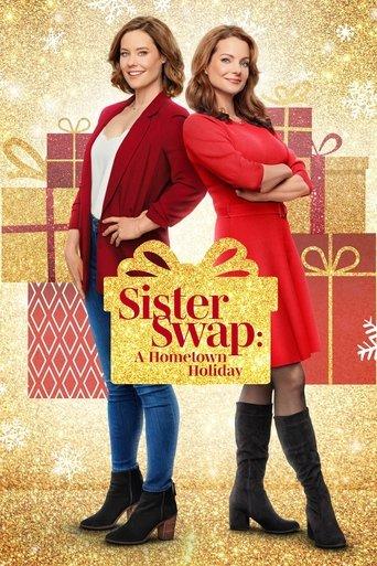 Sister Swap: A Hometown Holiday film afişi