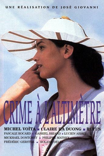 Crime à l'altimètre film afişi
