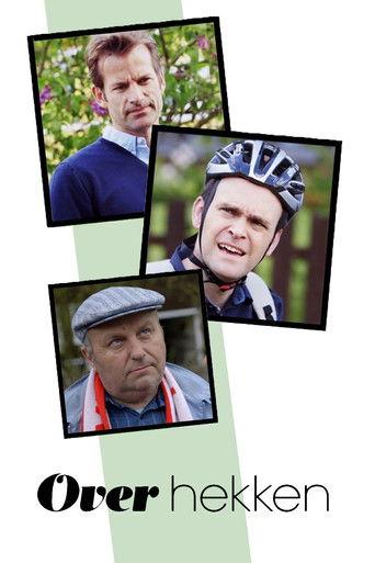 Over hekken dizi afişi