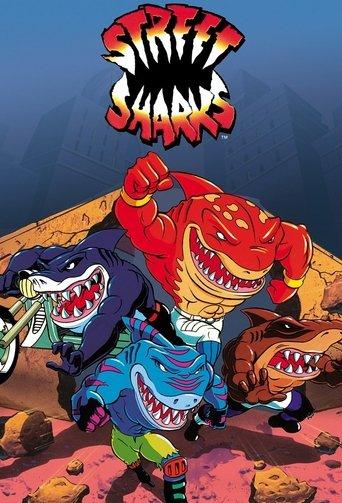 Street Sharks dizi afişi