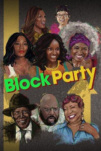 Block Party film afişi