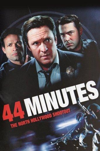 44 Minutes: The North Hollywood Shoot-Out film afişi