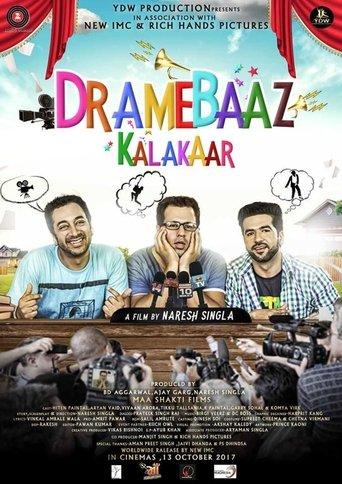Dramebaaz Kalakaar film afişi