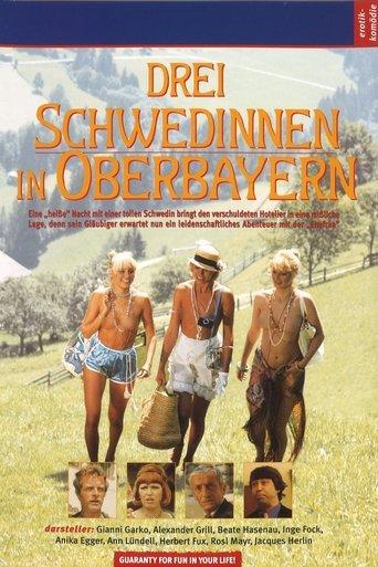 Three Swedish Girls in Upper Bavaria film afişi