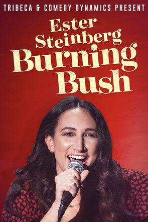 Ester Steinberg Burning Bush film afişi