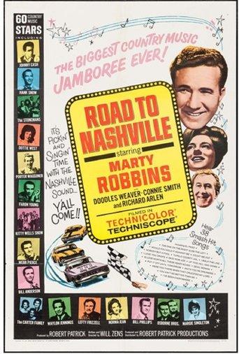 The Road to Nashville film afişi