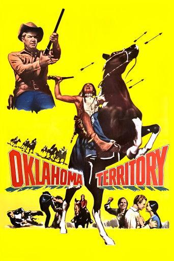 Oklahoma Territory film afişi