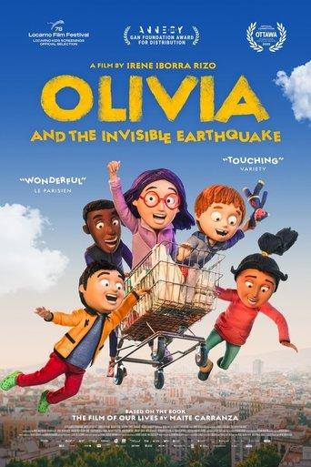 Olivia and the Invisible Earthquake film afişi