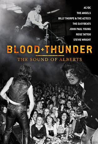 Blood + Thunder: The Sound of Alberts dizi afişi