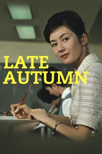 Late Autumn film afişi