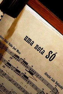 One Sole Note film afişi