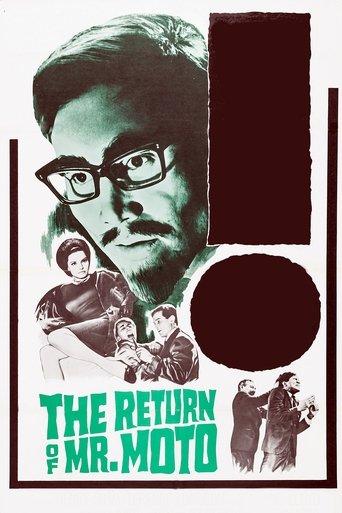 The Return of Mr. Moto film afişi