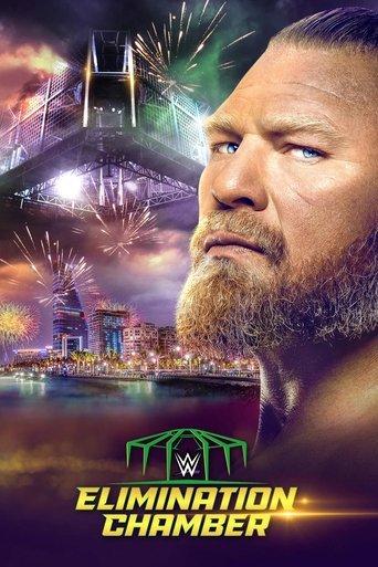 WWE Elimination Chamber 2022 film afişi