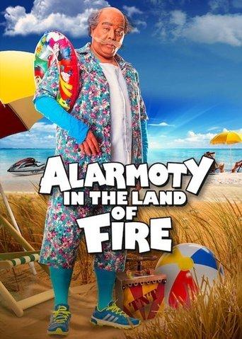 Alarmoty in the Land of Fire film afişi