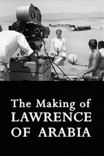 The Making of Lawrence of Arabia film afişi