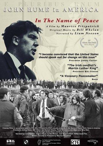 In the Name of Peace: John Hume in America film afişi