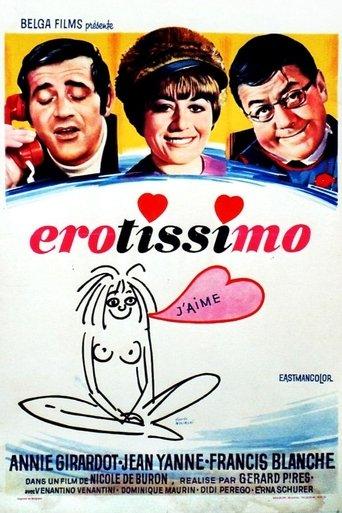 Erotissimo film afişi