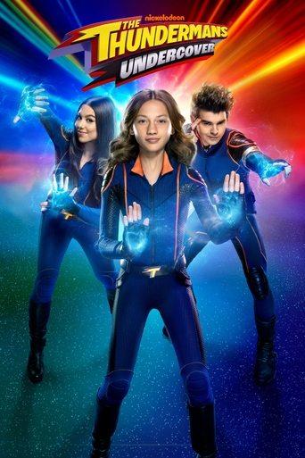 The Thundermans: Undercover dizi afişi