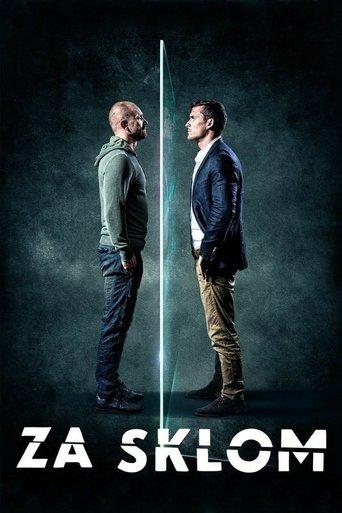 Za sklom dizi afişi