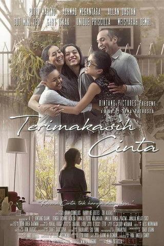 Terimakasih Cinta film afişi