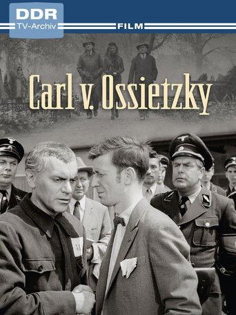 Carl von Ossietzky film afişi