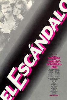 The Scandal film afişi