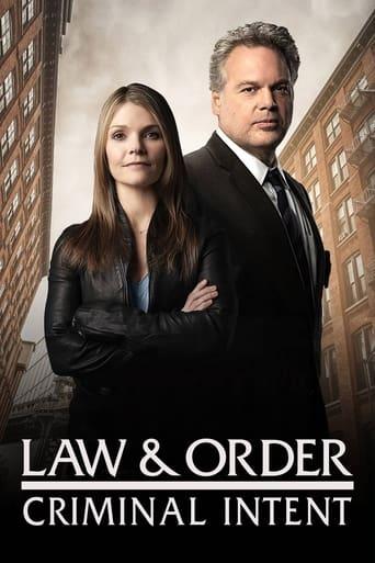 Law & Order: Criminal Intent dizi afişi
